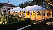 Where can I find luxury resort tents service?