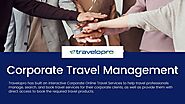 Corporate Travel Management