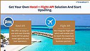 Flight API | Hotel API