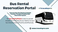 Bus Rental Reservation Portal