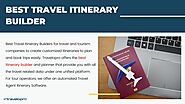 Why FlightsLogic Travel Itinerary Builder Software?