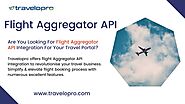 Flight Aggregator API | Flight Booking API