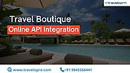 Travel Boutique Online API