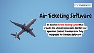 Air Ticketing Software | Online Airline Ticket Booking