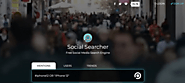 Social Searcher