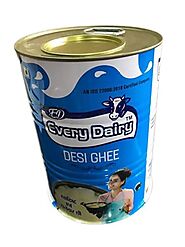 Every Dairy Desi Buffalo Ghee, Tin Container, Pratham Trading Company | ID: 23113225812