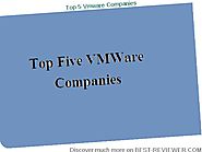 BEST REVIEW - TOP 5 VMWARE COMPANIES MAY 2015