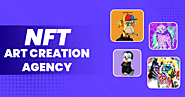NFT Art creation agency