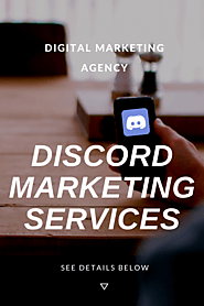 Discord marketing services