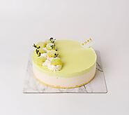 Honeydew Bliss Birthday Cake | Buy Online - Doré By LeTao