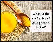 Gir Cow Ghee Price in India – Bodhishop.in