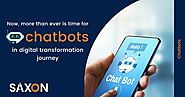 Now, more than ever is time for chatbots in digital transformation journey