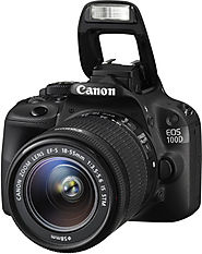 Canon EOS 100D: La pequeña bestia 496€