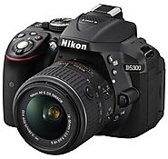 Nikon D5300: Kit réflex más objetivo 18-55mm 640€