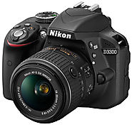 Nikon D3300: Camára réflex en gama de entrada 460€