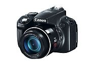 Canon PowerShot SX50 HS Bridge Cámara compacta de 12.1 Mp 395€