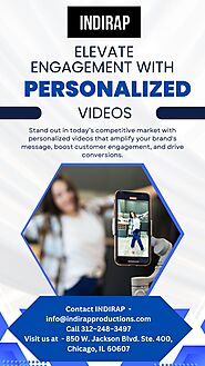 Maximize Results with Personalized Video Marketing via INDIRAP