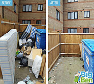 Cleaning up after builders? Call our  Waste Clearance team for support