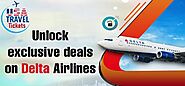 Get Lowest Price Possible for a US Travel Ticket With Delta Airlines Reservations