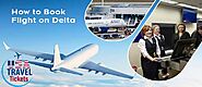 Find Cheap Airfare for Your Delta Book Flight With USA Travel Tickets