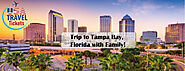 Trip to Tampa Bay, Florida with Family!