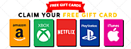 Get Free Amazon Gift Cards & other gift cards Now!