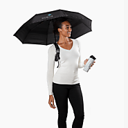 Hands-Free Umbrella Clamp