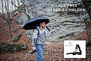 Buy The Best Hands-Free Hiking Umbrella!