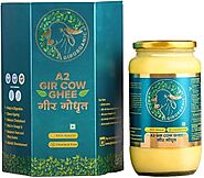 GIRORGANIC GIR COW GHEE 1 LTR Ghee 910 g Glass Bottle Price in India - Buy GIRORGANIC GIR COW GHEE 1 LTR Ghee 910 g G...