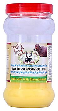 Nandini Dairy Farm A2 Gir Cow Ghee 1 KG / 1.10 Litre