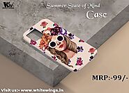 Summer State of Mind Cases - iPhone and Android | White Wings