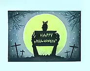 Easy Halloween Drawings | 4 Amazing Halloween Drawings - Easy Drawing