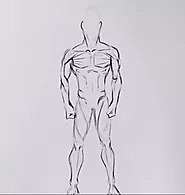 How to Draw a Body in 11 Steps | Body Drawing - Easy Drawing