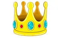 How to draw a crown - Easy Drawing