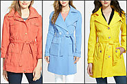 Colorful Spring Trench Coats -How to Choose the Right One