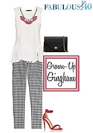 Gingham for Grown-Ups - Ways to Wear It