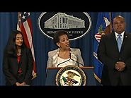 [5/8/15] Attorney General Loretta Lynch on Baltimore police investigation