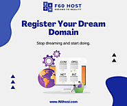 F60 Host offers a year of website design and hosting, as well as a free domain name. 1 free business email costs Rs. ...