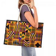 African Print Beach Bag online for sale totinahclothing