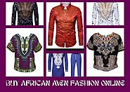 Buy African Clothing for Men Totinahclothing