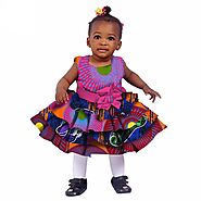 Baby girl layered dress totinahclothing