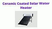 Best solar water heater solar water heater Jupiter solar solar water heater manufacturer #Shorts