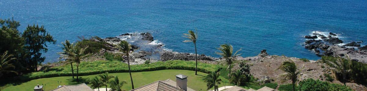 Headline for Hawaii Luxury Real Estate