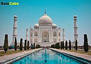 Delhi to Agra cab Taxi Service at ₹1900 | SoloCabs