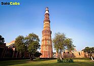 Agra to Delhi cab Taxi Service at ₹1900 | SoloCabs