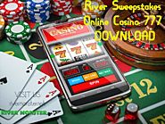 River sweepstakes online casino 777 games
