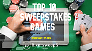 Top 10 Sweepstakes Games You Can Play at Home