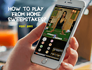 How to play from home sweepstakes?