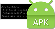 ¿Cómo crear un APK para Android desde línea de comandos?