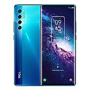 TCL 20 Pro 5G Unlocked Android Smartphone with 6.67” AMOLED FHD+ Display, 48MP OIS Quad Rear Camera System, 6GB+256GB...